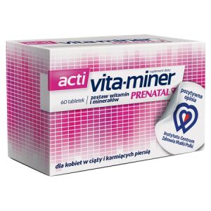 Vita miner Prenatal tabletki 60 tabletki 