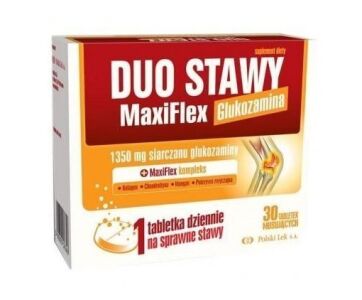 Duo Stawy MaxiFlex Glukozamina t.musujące