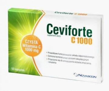 Ceviforte C 1000 10 kapsułek