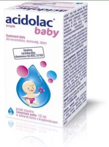 Acidolac Baby krople doustne 10ml