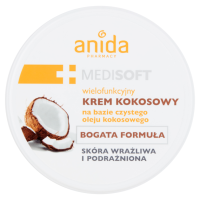 ANIDA MEDISOFT Krem Kokosowy 125 ml