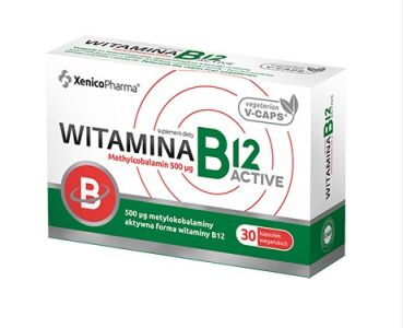 Witamina B12 ACTIVE x 30kaps