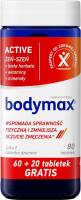 Bodymax Active 80 tabletek