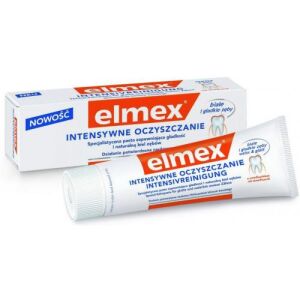 ELMEX Pasta d/zęb. Intensywne oczyszczanie