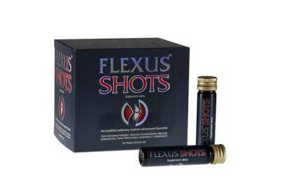 Flexus Shots x 20fiol.