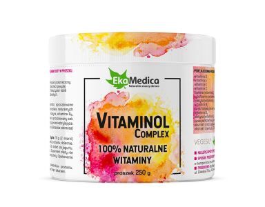 EkaMedica Vitaminol Complex proszek 250 g