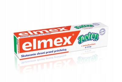 ELMEX Junior 7-12 lat pasta do zębów 75ml