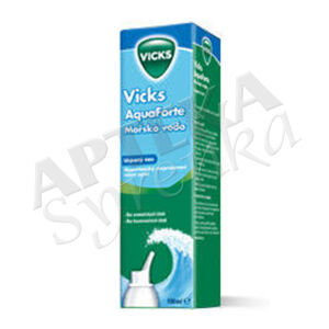 Vicks AquaForte spray do nosa 100 ml