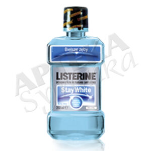 Listerine płyn wybielajacy 500ml