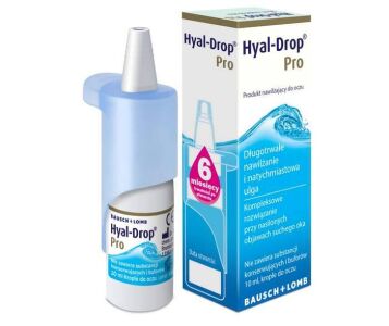 Hyal Drop Pro krople d/oczu 10 ml