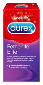 Prez. DUREX Fetherlite Elite x 12szt.