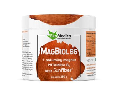 EkaMedica MagBiol B6 proszek 250 g