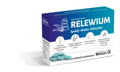 Relewium 20 tabletek powlekanych