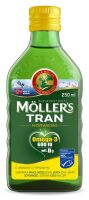 Tran Mollers płyn cytrynowy 250ml 