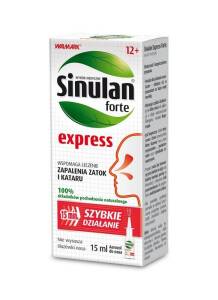 Sinulan Express Forte aerozol 15ml