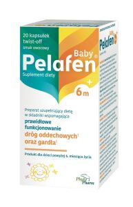 Pelafen Baby 6m+ 20 kapsułek twistoff 