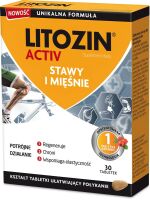 Litozin Activ tabletki 30 tabletki (2x15)