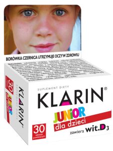 Klarin Junior x 30 tabletek