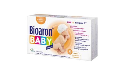 Bioaron Baby (0 m+) kapsułki twistoff 30 kapsułki