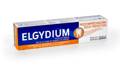 ELGYDIUM p/próchnicy pasta d/zębów 75ml