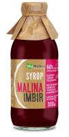 EM Malina Imbir Syrop 300 ml