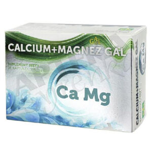 Calcium + Magnez 596mg x 96 kapsułek