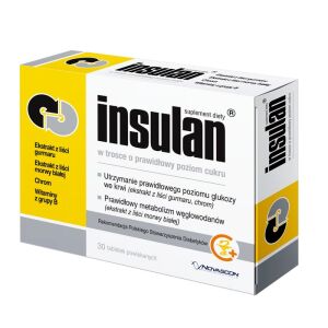 Insulan x 30 tabletki NZ