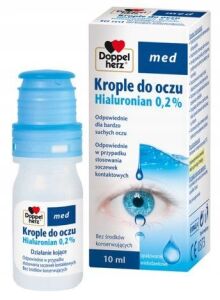 DH Med Krople do oczu Hialuronian 0,2% 10ml