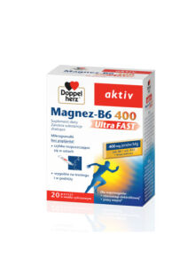 DH aktiv Magnez-B6 UltraFAST 20 saszetek