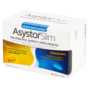 Asystor Slim x 60 tabletek