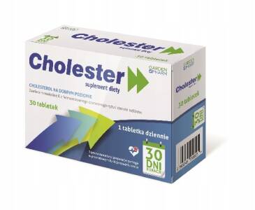 Cholester 30 tabletek