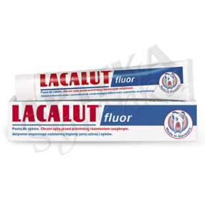 LACALUT fluor pasta do zębów 75ml 