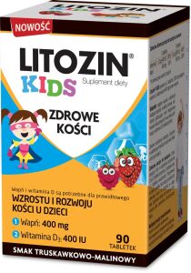 Litozin Kids x 90 tabletki