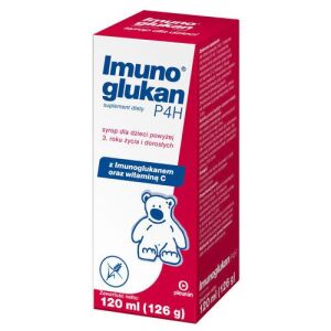 Imunoglukan d/dzieci syrop 120 ml