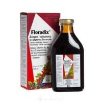 Floradix Żelazo i witaminy 500ml