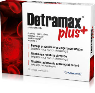 Detramax Plus x 30 tabletki