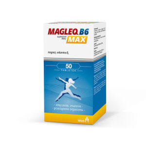 MAGLEQ B6 MAX x 50 tabletek