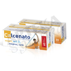 Calcenato x 30 tabletek powlekanych
