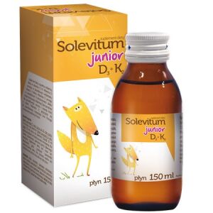 Solevitum Junior płyn 150 ml