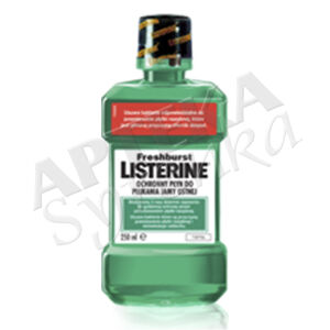 Listerine płyn zielony 500ml