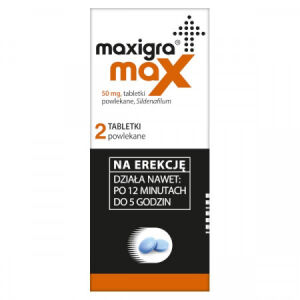 Maxigra Max 50mg x 2tabl.