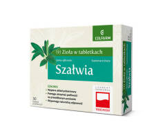 Szałwia x 30 tabletek