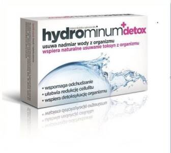 Hydrominum + Detox x 30tabl.
