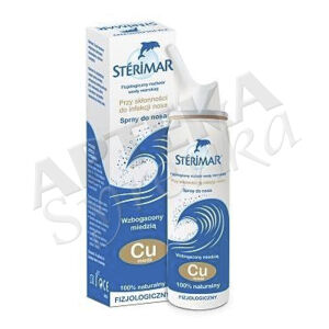 Sterimar BABY spray hipertoniczny + Cu 50ml