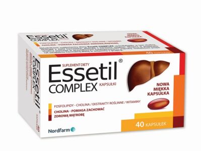 Essetil complex x 40 kapsułek